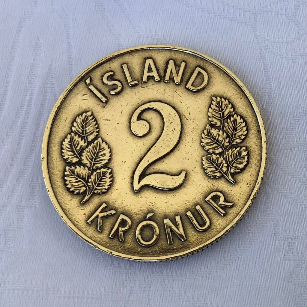 Hringur úr 2 krónum
