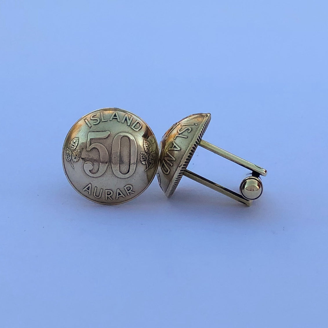 Ermahnappar úr 50 aurum - Framhlið