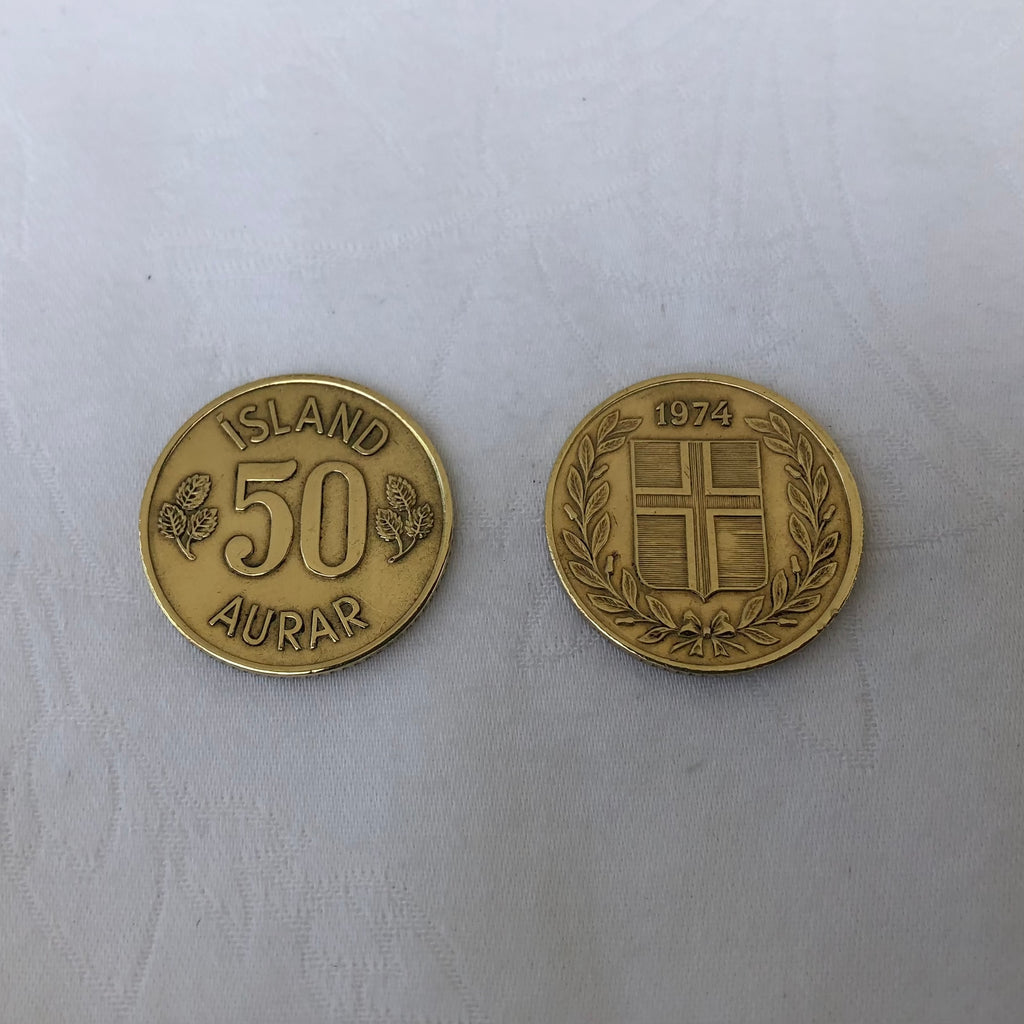 Ermahnappar úr 50 aurum - Fánamerki