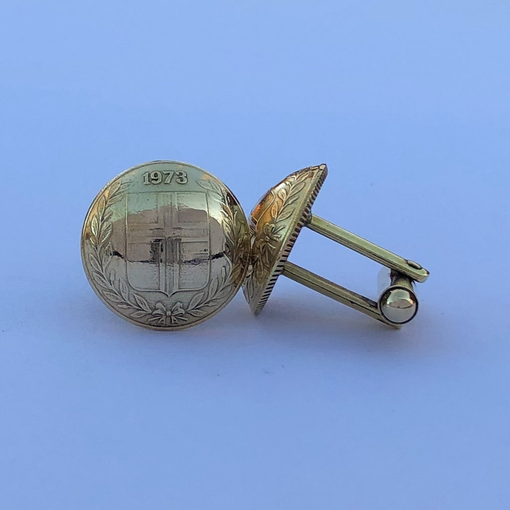 Ermahnappar úr 50 aurum - Fánamerki