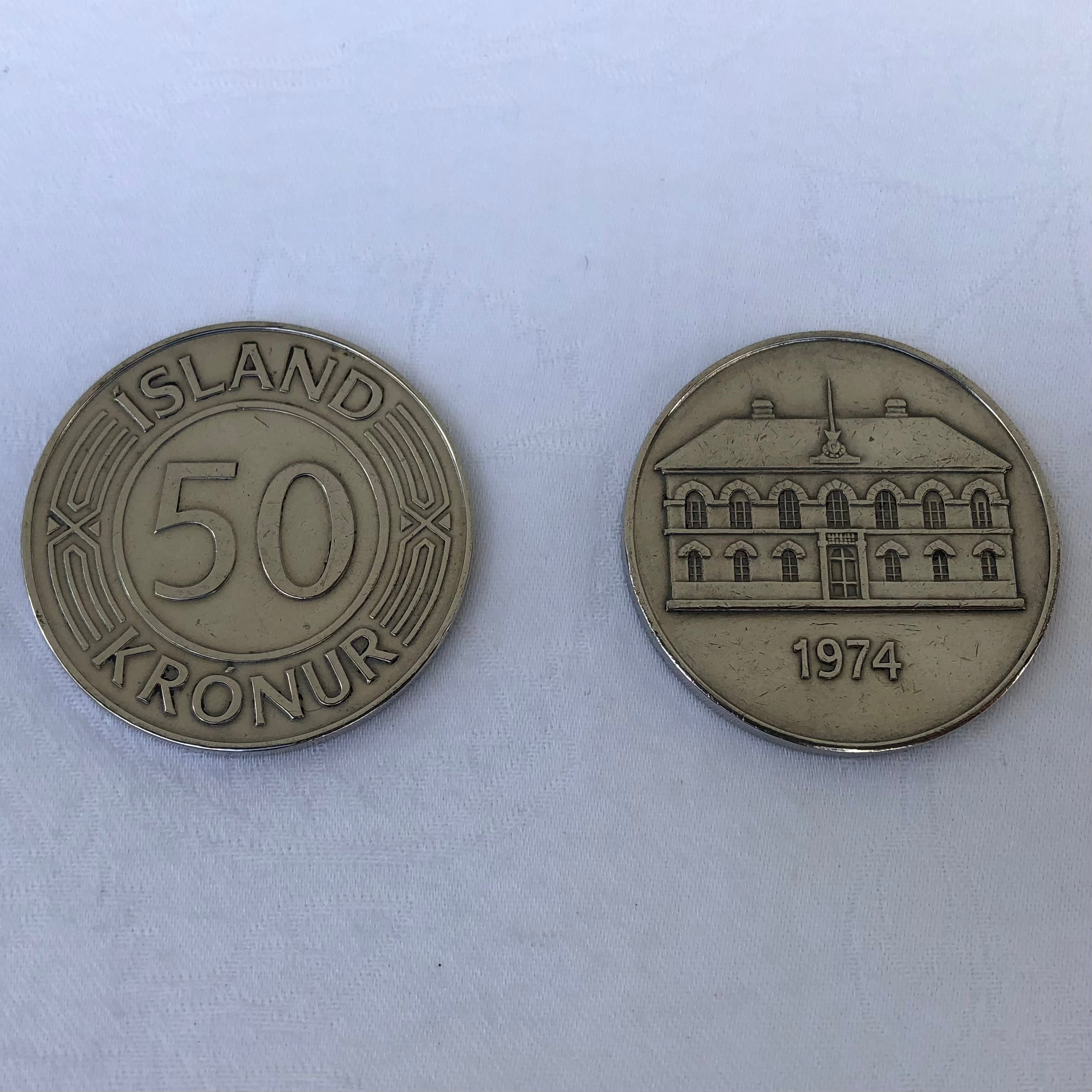 Bolo Bindi - 50 Krónur
