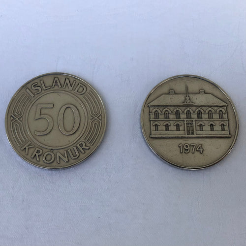 Bolo Bindi - 50 Krónur