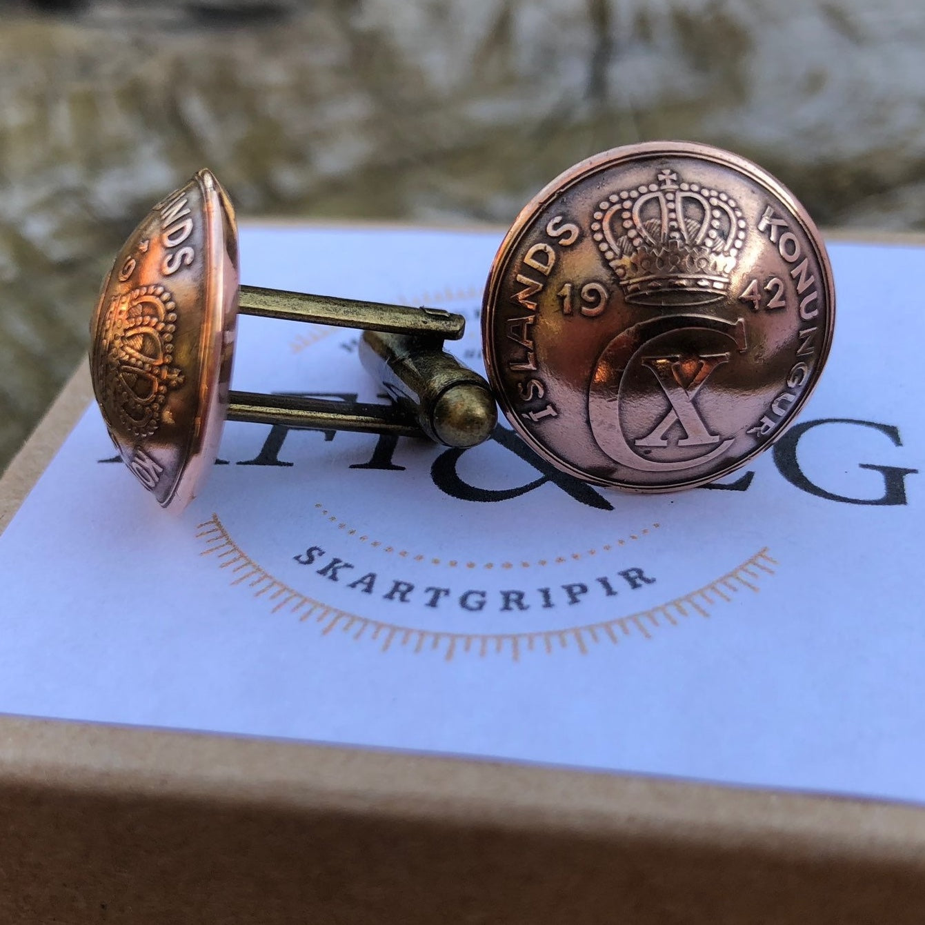 Ermahnappar úr 2 aurum - Konungsmynt
