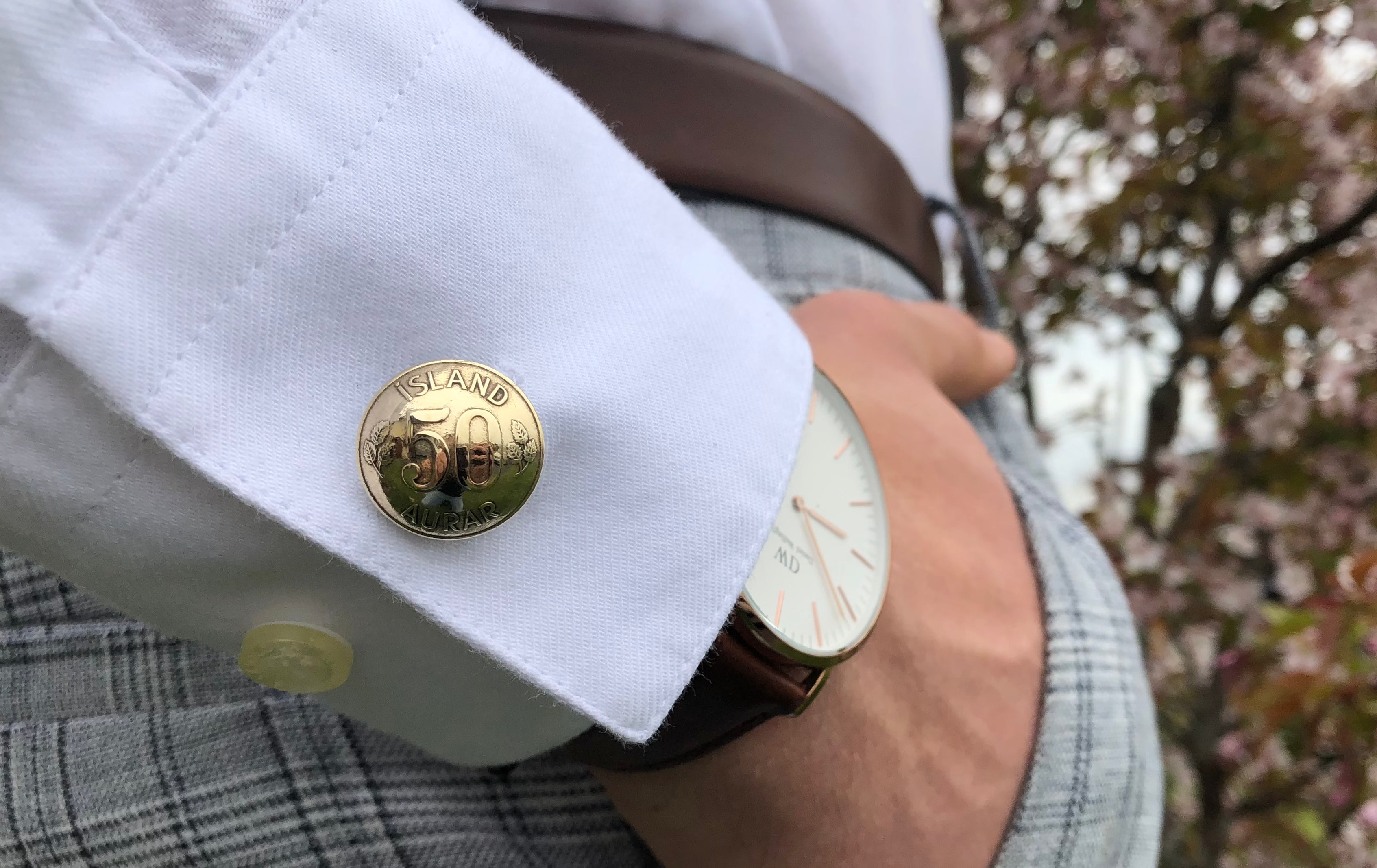 Ermahnappar úr 50 aurum - Framhlið