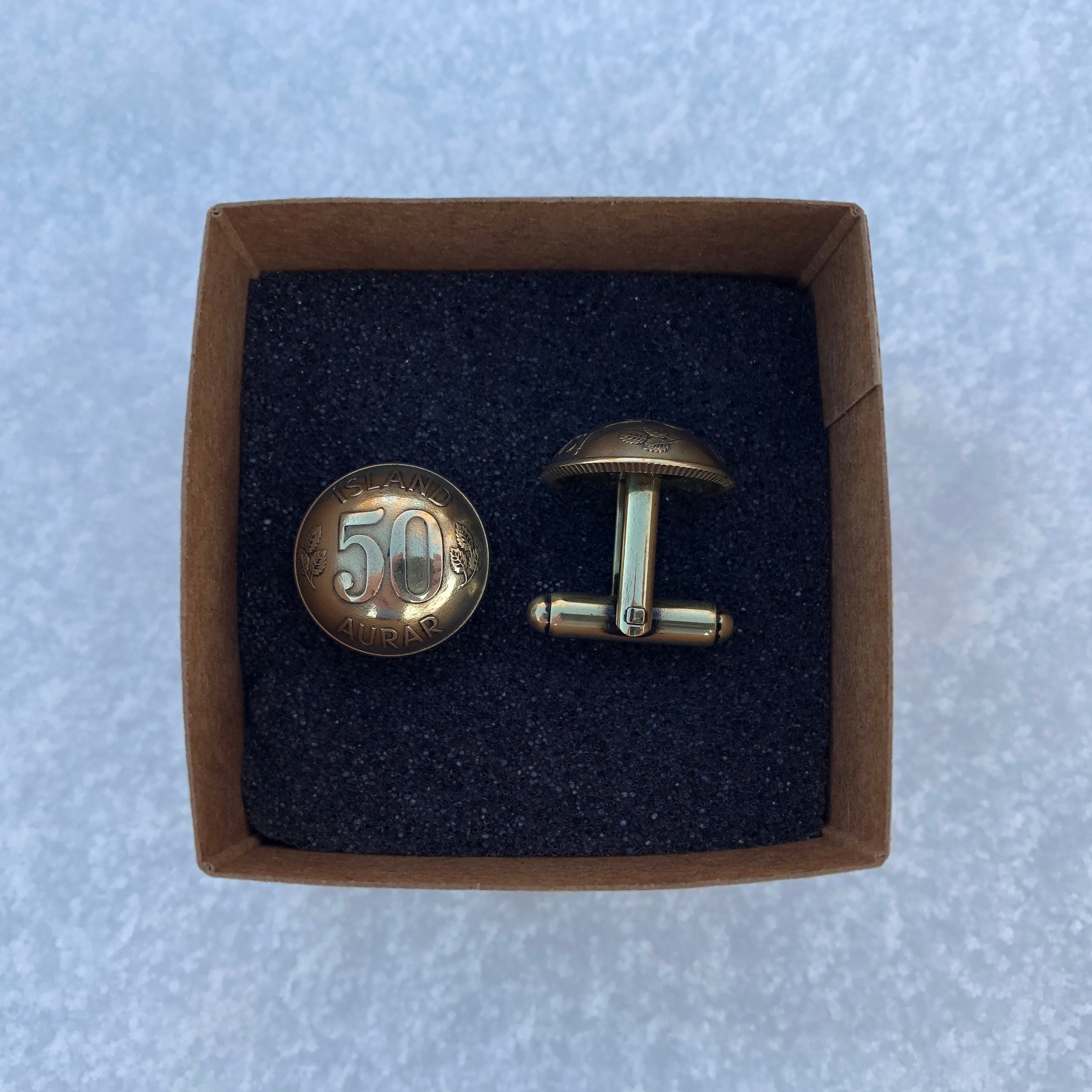 Ermahnappar úr 50 aurum - Framhlið